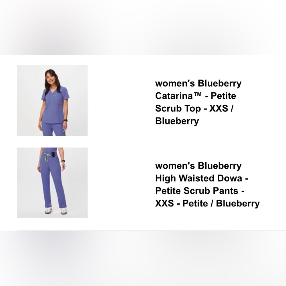 Figs Scrub Set - image 5